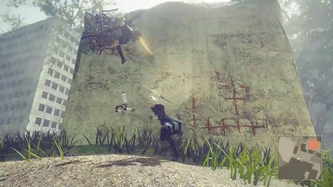30 minutes de gameplay pour NieR: Automata
