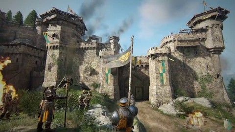Bande-annonce de lancement de For Honor