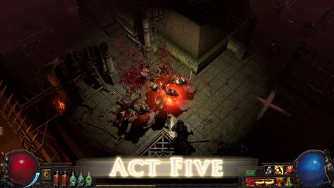 Bande-annonce de l'extension "The Fall of Oriath" de Path of Exile