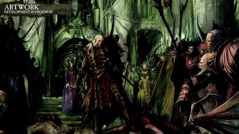 Présentation d'Isabella von Carstein de Total War Warhammer