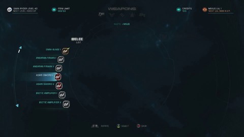 Journal de développement - Armes et combats dans Mass Effect Andromeda