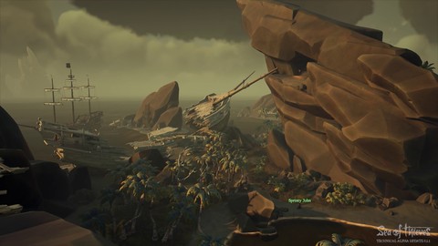Aperçu de l'alpha technique 0.1.1 de Sea of Thieves