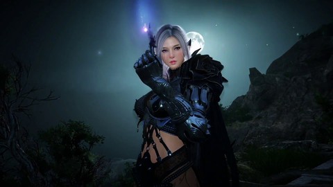 Aperçu de la "Lame Sombre" de Black Desert Online