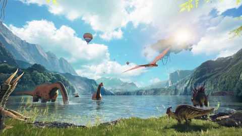 Première prise en main d'Ark Park