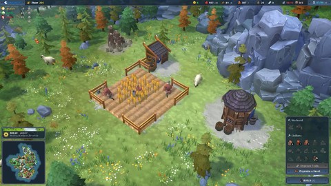 Bande-annonce de lancement anticipé de Northgard