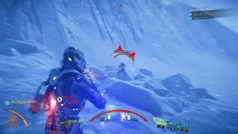 Présentation du système de profils et d'escouades de Mass Effect Andromeda (VOSTFR)