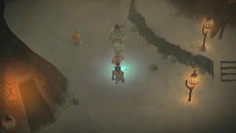 La version Nintendo Switch d'I am Setsuna en vidéo