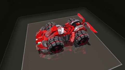 Bande-annonce de bêta-test de Robocraft