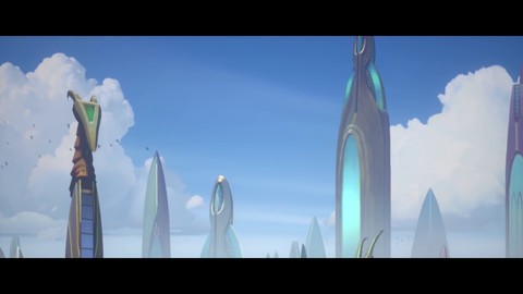 Les origines d'Orisa, nouveau héros d'Overwatch (VF)