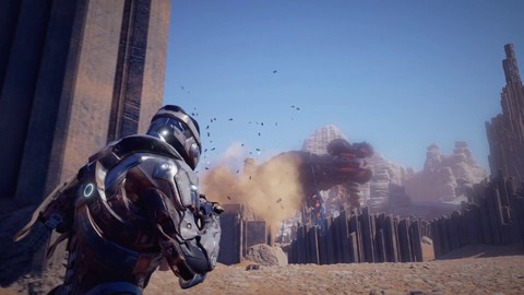 Aperçu des mécaniques d'exploration de Mass Effect Andromeda (VOSTFR)