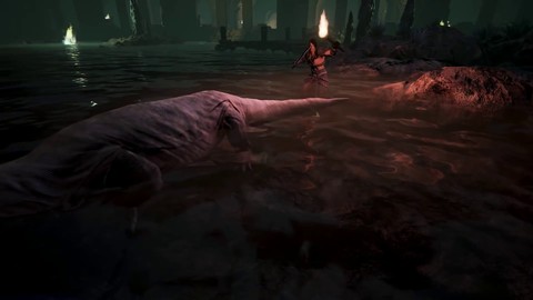 Développement en cours : aperçu des donjons de Conan Exiles