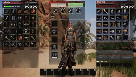 Développement en cours : aperçu du système de teintures de Conan Exiles