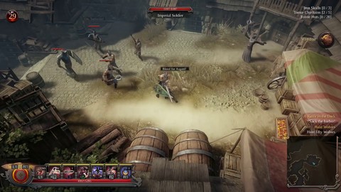 Teaser de lancement de Vikings - Wolves of Midgard