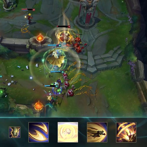 Mise à jour de Champion : Galio de League of Legends