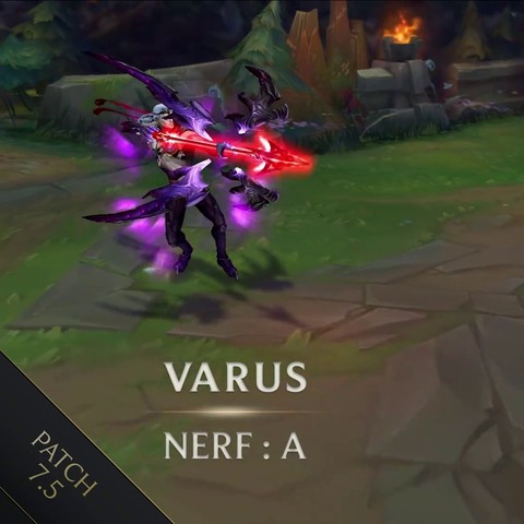 Résumé de Patch 7.5 de League of Legends