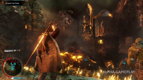 La Terre du Milieu : L'Ombre de la Guerre - 16 minutes en jeu avec Talion