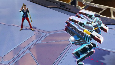 Présentation de Vonak, le gunner de Master X Master (VF)