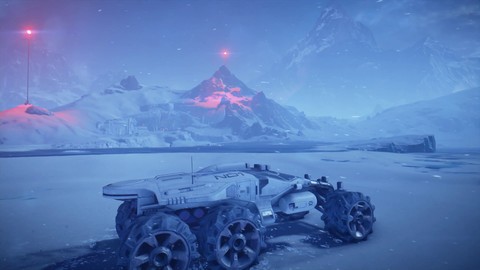 Bande-annonce de lancement de Mass Effect Andromeda