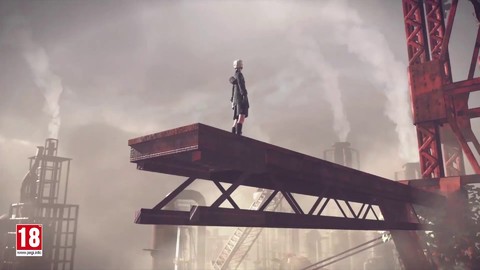Une dernière bande annonce pour le lancement de NieR: Automata