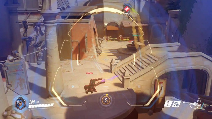 Aperçu des capacités d'Ana Amari, "snipeuse de soutien" d'Overwatch