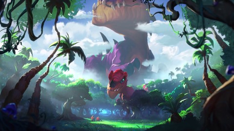 Présentation du "Voyage au centre d’Un’Goro" d'HearthStone