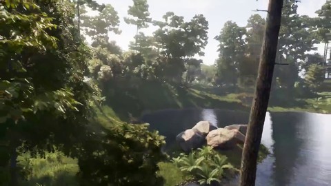 Aperçu graphiques des environnements d'Age of Wushu 2