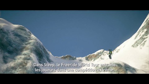 Le tournoi "Freeride World Tour" de Steep ouvre ses qualifications
