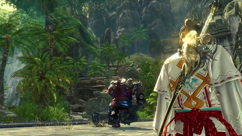 Bande-annonce des "Secrets du Stratus" de Blade and Soul