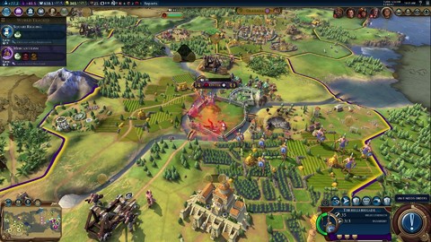 La Macédoine arrive également dans Civilization VI