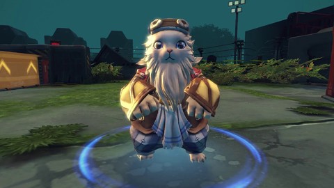 Présentation de Kat, le chat de Master X Master