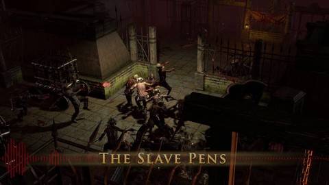 Aperçu des environnements et ambiances sonores de Path of Exile: The Fall of Oriath