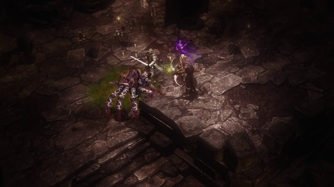 Présentation du Dark Knight de Guardians of Ember