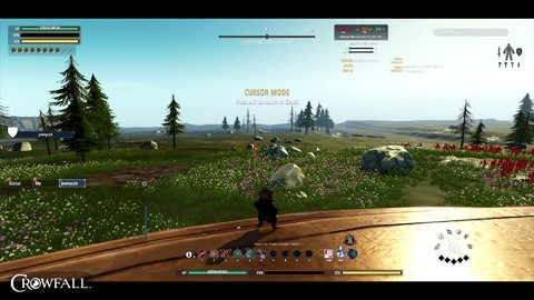 Présentation des Royaumes Eternels de Crowfall