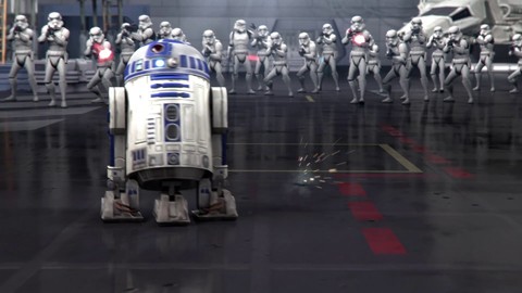 Star Wars Galaxy of Heroes - Bande annonce de R2-D2