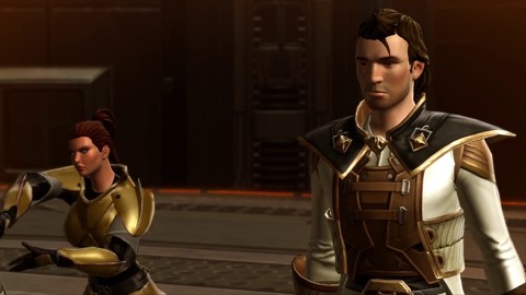 Bande annonce "Créez votre Héritage" pour Star Wars The Old Republic