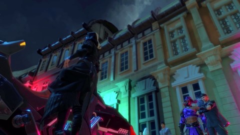 Premier aperçu de l'extension "The Risen Exiles" de Skyforge (PS4)