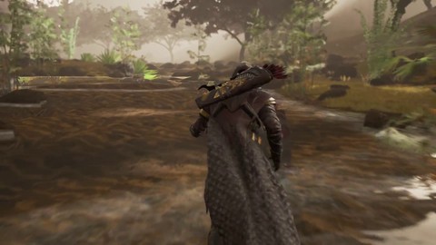 Pré-alpha - le Prédator : l'Art de la Guerre d'Ashes of Creation