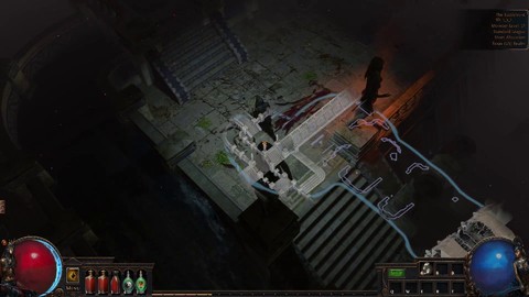 Aperçu de la minimap de Path of Exile 3.0.0