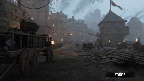 Aperçu de la carte "Forge" de For Honor: Shadow & Might