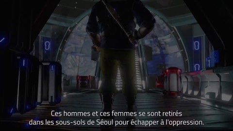 Bande annonce d'Agents of Mayhem : les badass contre les méchants