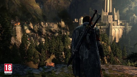 Exploration de l'univers ouvert de La Terre du Milieu : L'Ombre de la Guerre