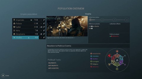 Découvrez les opportunités à exploiter dans Endless Space 2