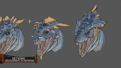 Présentation des Hommes-lézards Gardes du Temple de Total War Warhammer 2