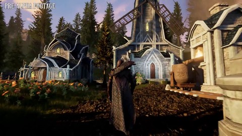 Aperçu des propriétés de joueurs Kaelar et Empyrean d'Ashes of Creation