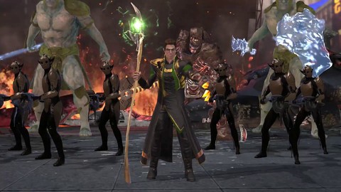 Bande-annonce de Marvel Heroes Omega sur console