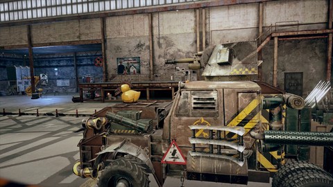 Bande-annonce de lancement free-to-play de Crossout