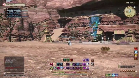FFXIV Stormblood - Promenade à Gyr Abania