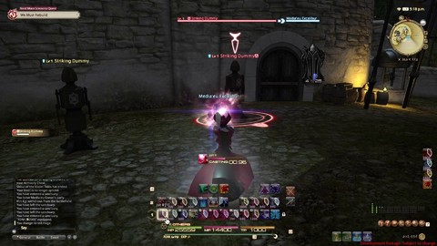 FFXIV Stormblood - Apercu du Mage Rouge