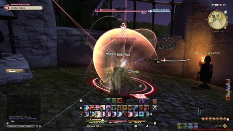 FFXIV Stormblood - Apercu du Samourai