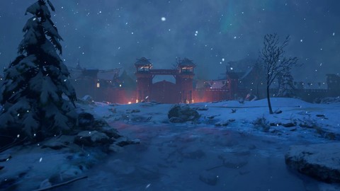 Pré-alpha : exploration des environnements enneigés d'Ashes of Creation